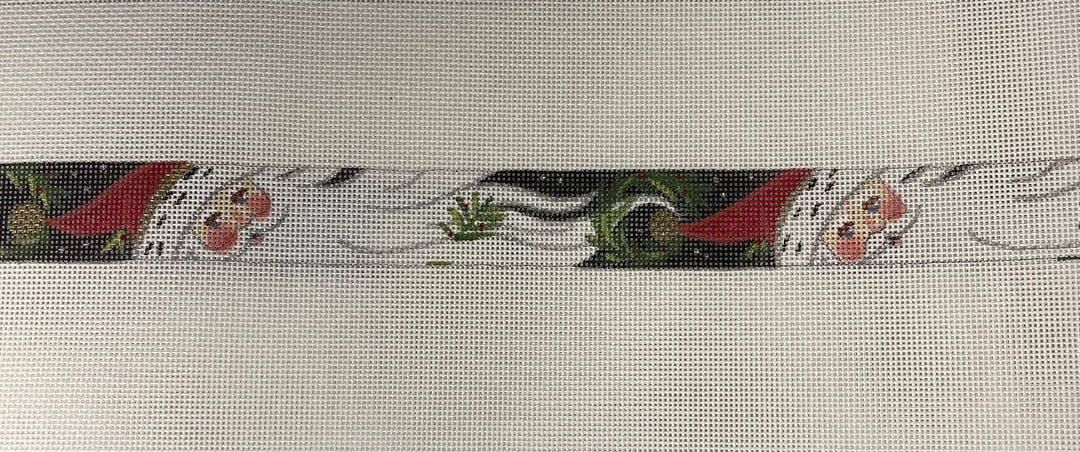 * Susan Roberts Needlepoint TTB129 Santa Belt