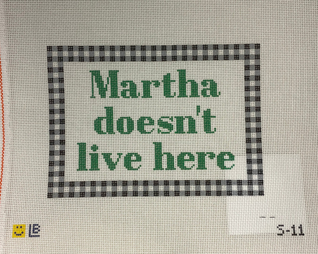 * Lauren Bloch S11 Martha (Stewart) Doesn't Live Here