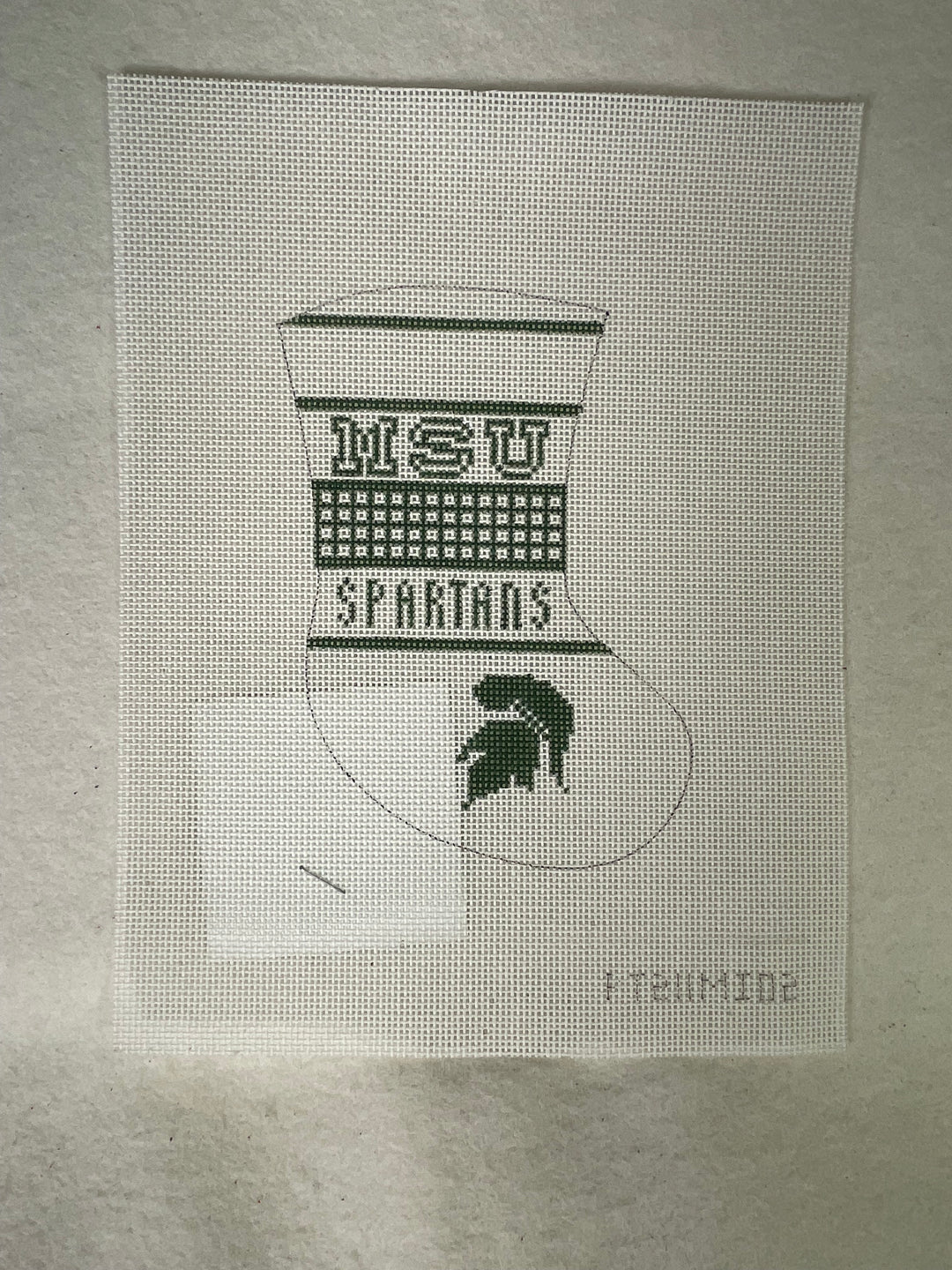 * Painted Pony MI102 Michigan State University Mini Sock