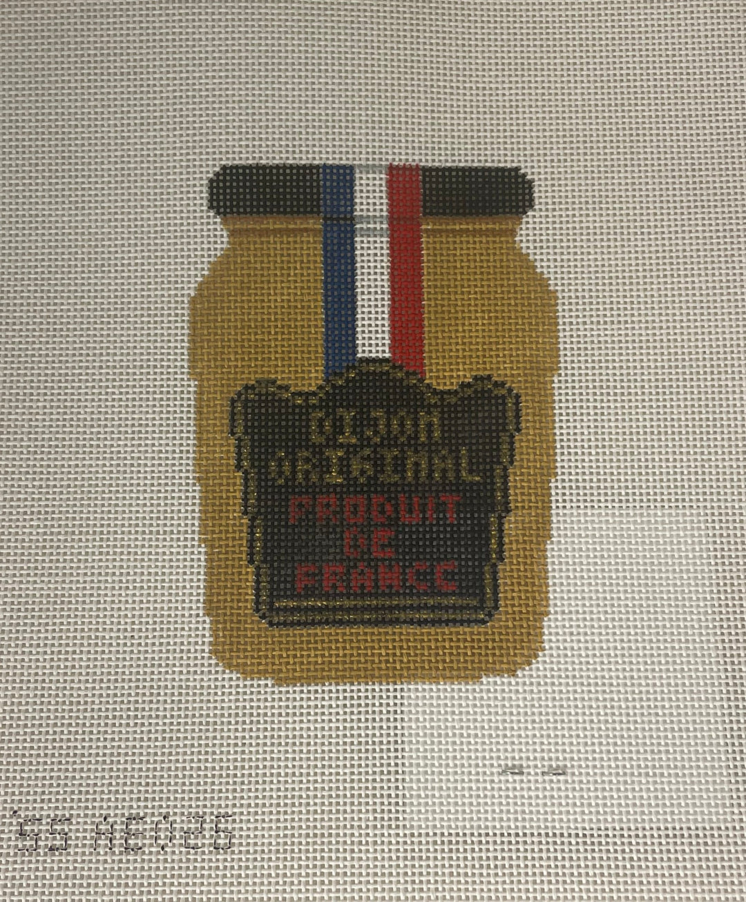 * Stitch Style/ Alli Eagan SSAE026 Dijon Mustard Canvas