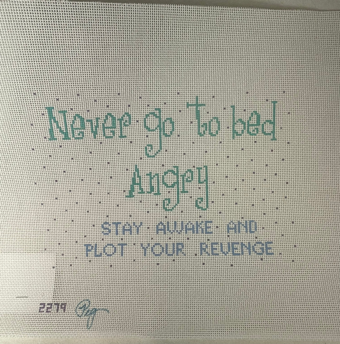 *SALE Peg Edwards Original 2279 Plot Your Revenge