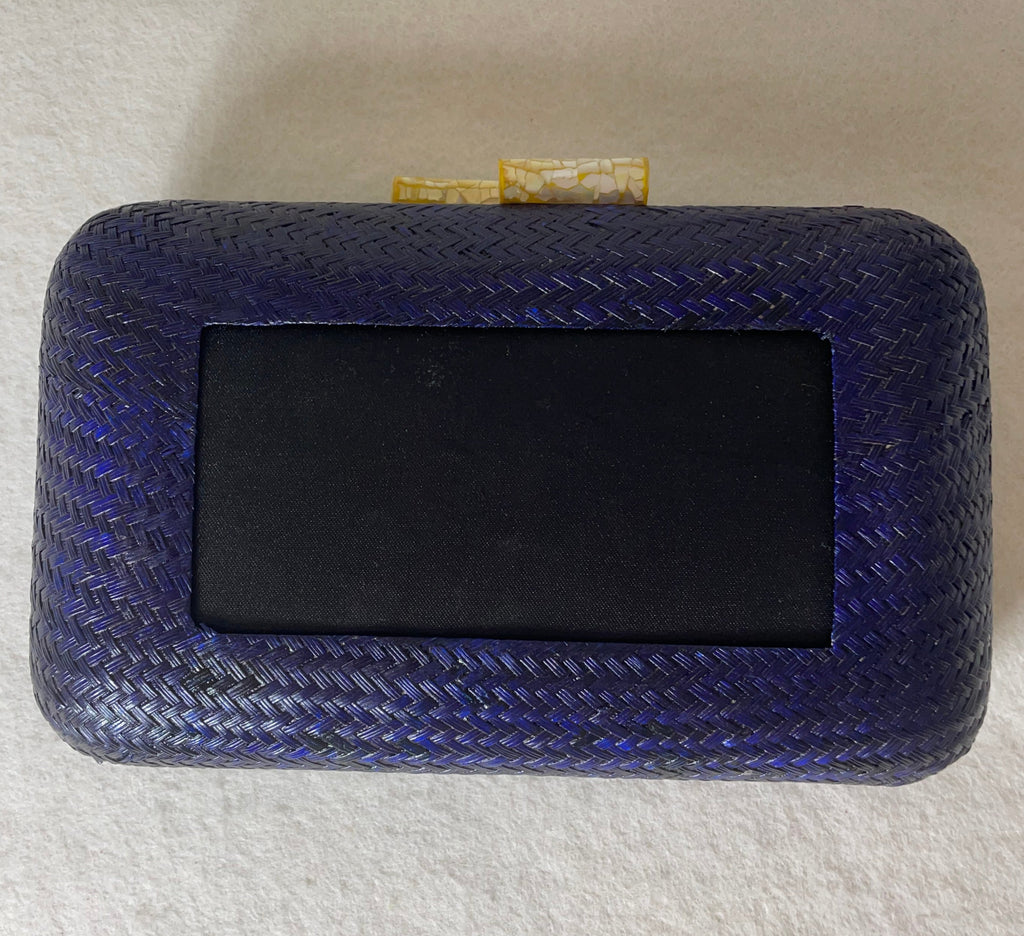 Likha x Penny Linn Fancy Clutch- Blue