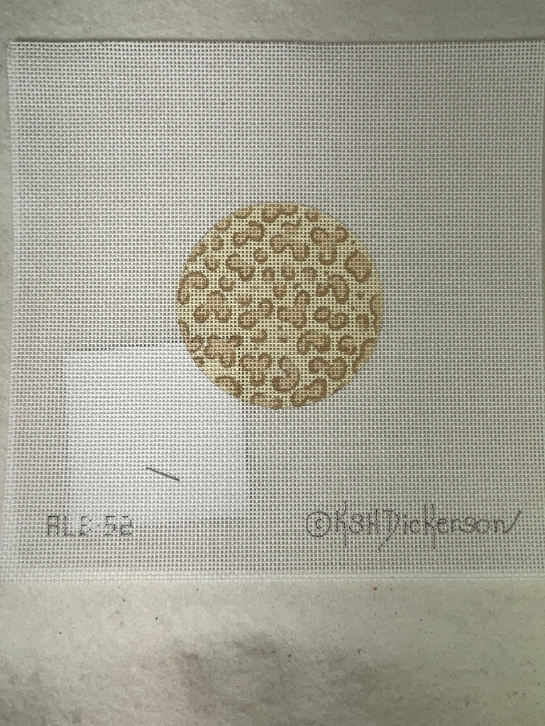 * Kate Dickerson ALB61 Beige Leopard Disk
