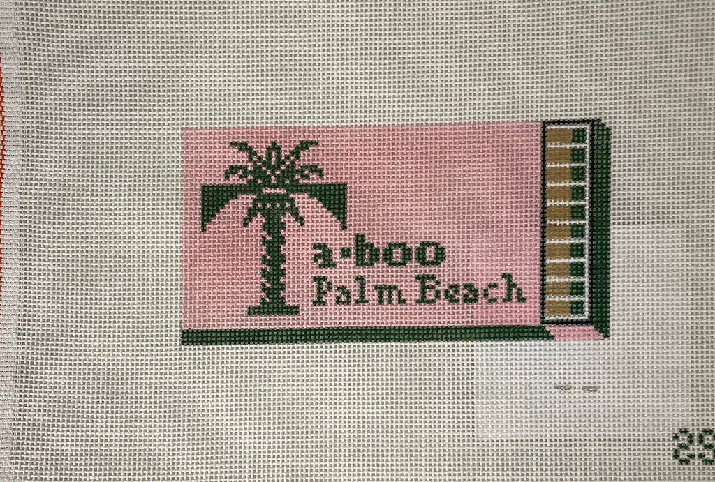 * Spruce Street Studio Taboo Matchbook