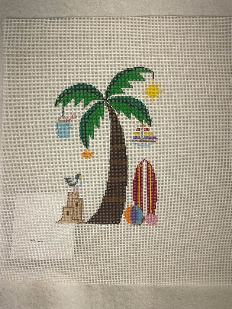 * SALE / Painted Pony Designs 530DH Tree with Surfing Stuff