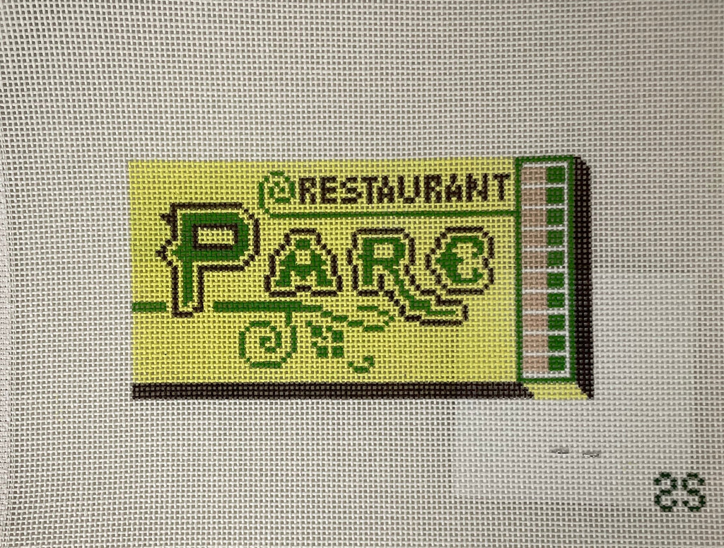 * Spruce Street Studio Parc Matchbook