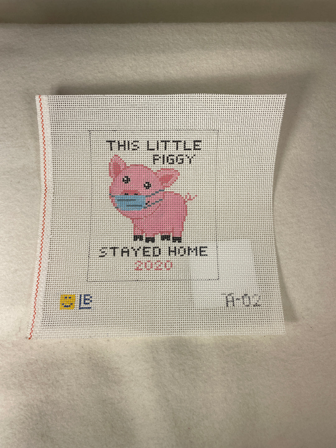 * SALE / Lauren Bloch A02 Piggy Stayed Home