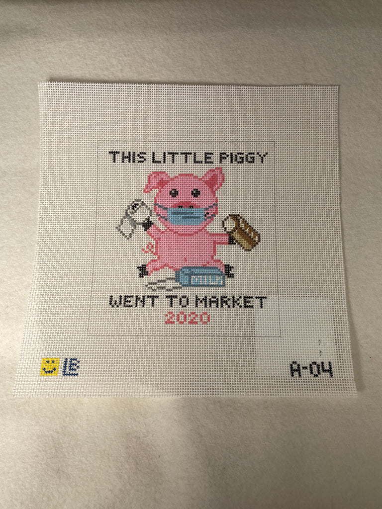 * SALE / Lauren Bloch A02 Piggy Went To Market