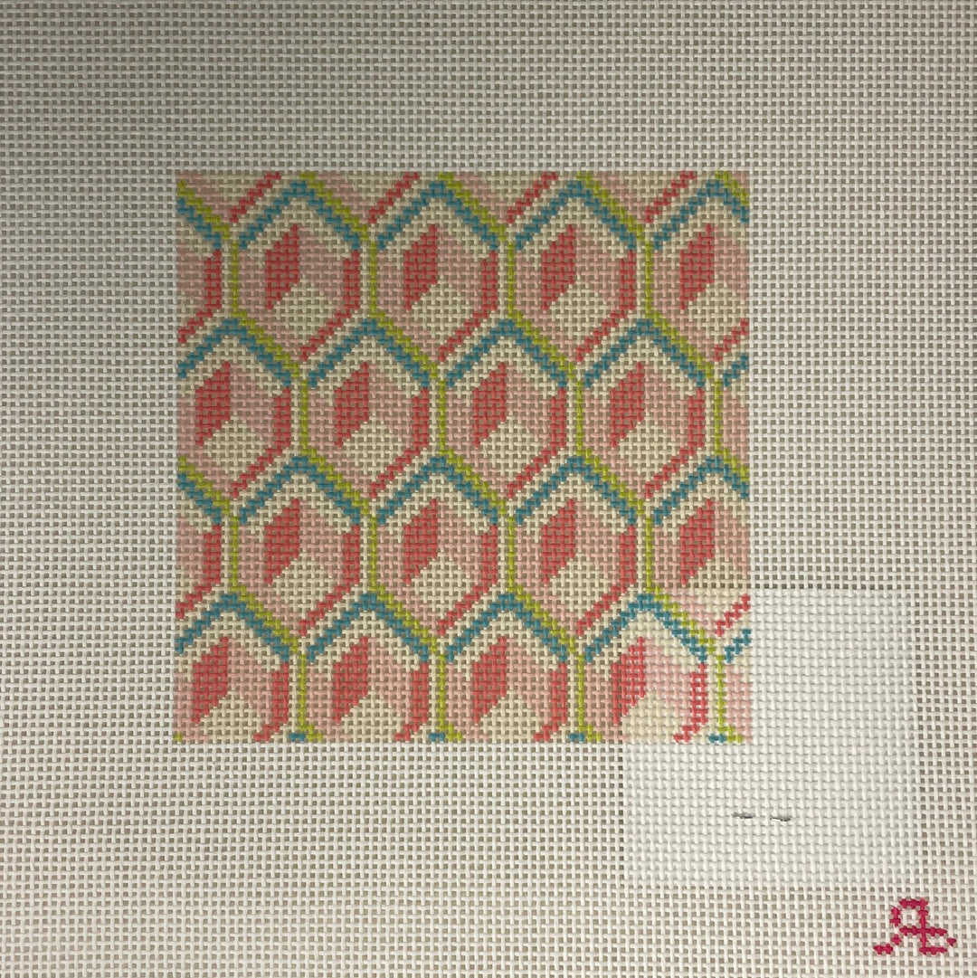 * Rachel Barri RR58 Pastel Geode Square Insert