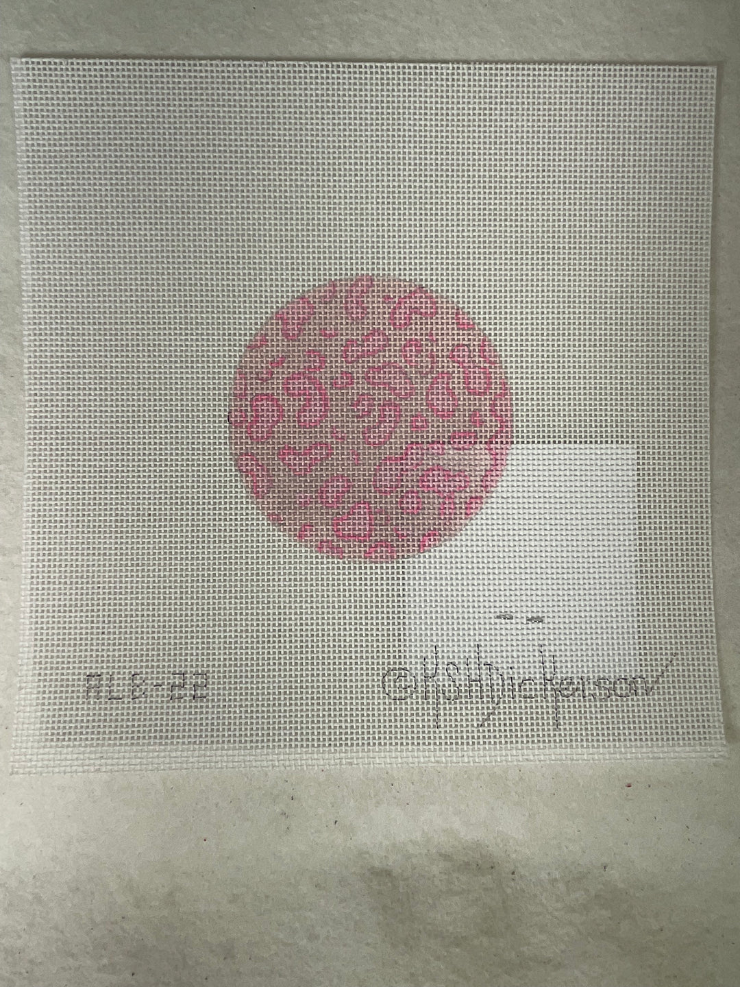 * Kate Dickerson ALB61 Pink Leopard Disk