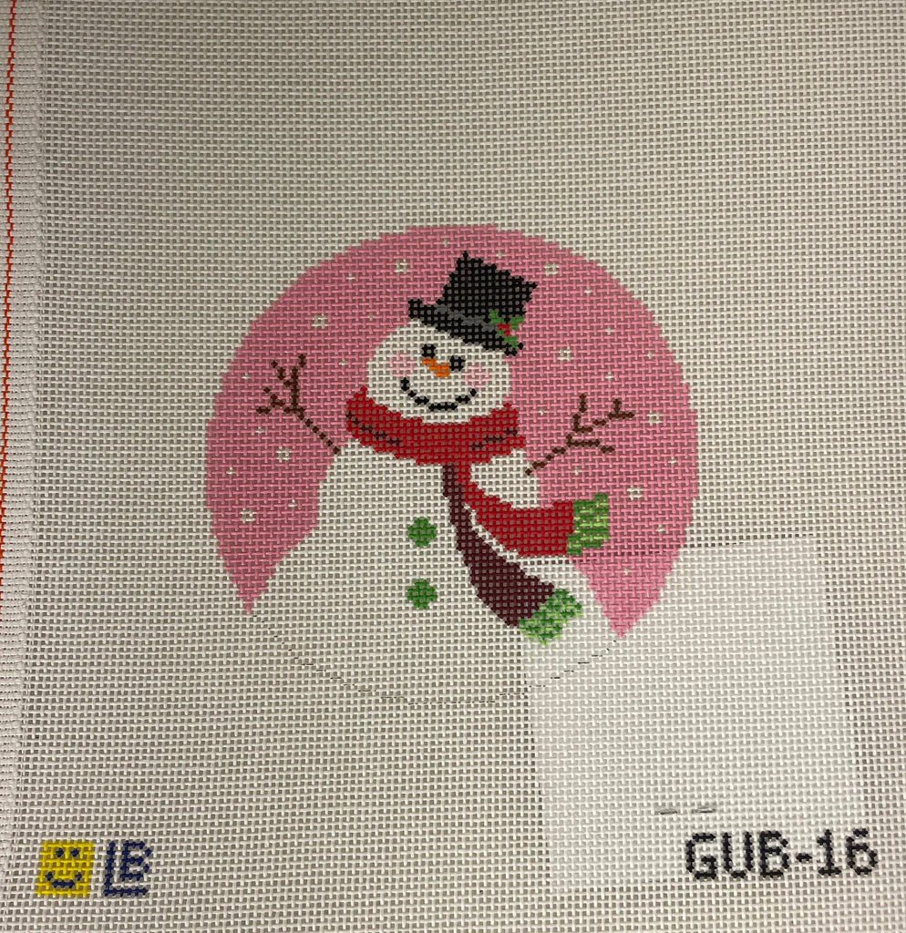 * Lauren Bloch Designs Gub16 Chilly Willy Snowman