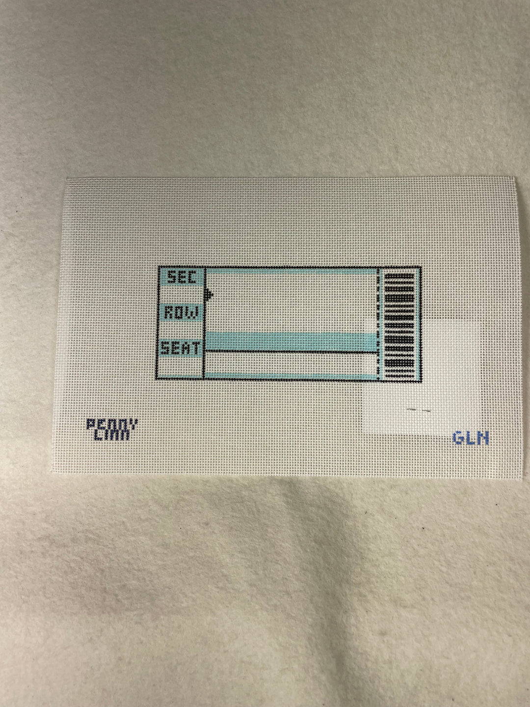 * Penny Linn Designs Custom Concert Ticket