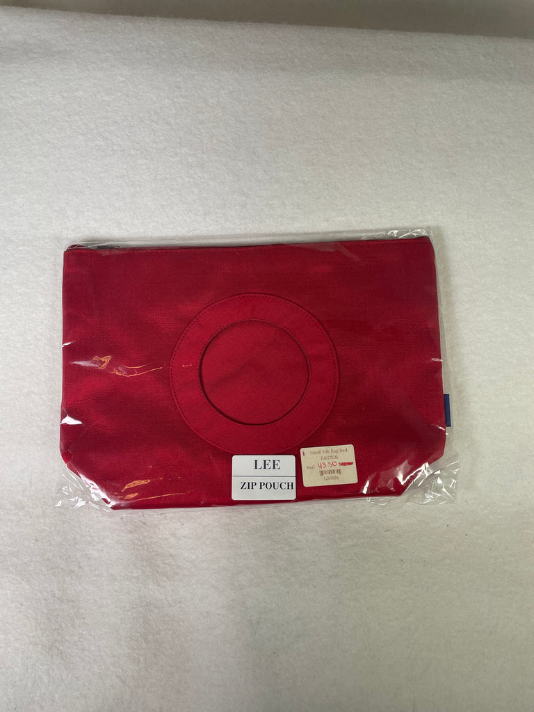 * SALE / Lee BAG70R Small Silk Bag Red