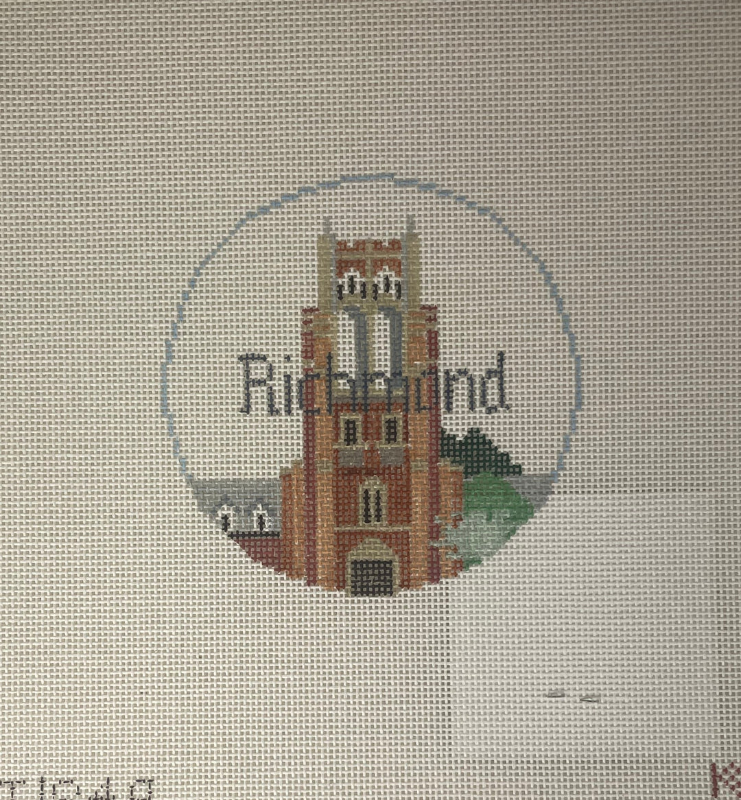 * Kathy Schenkel BT184A University of Richmond Round