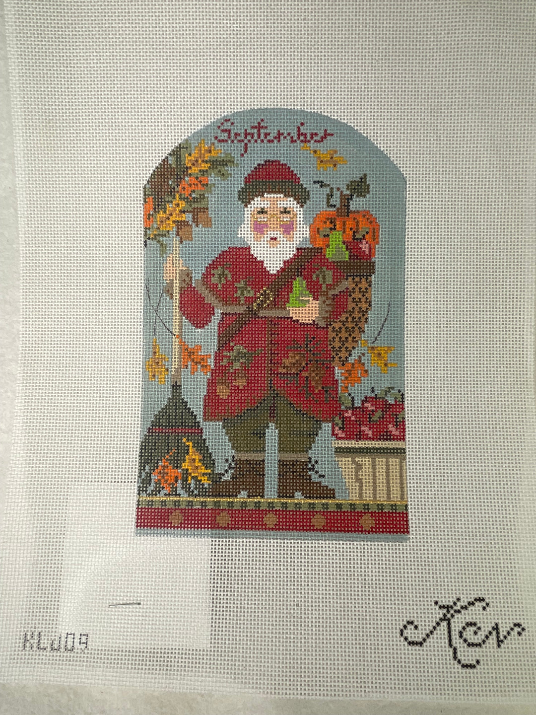 *SALE Kelly Clark Studio September Santa KLJ09