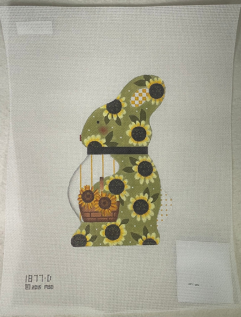* SALE / Melissa Shirley 1877D Sunflower Bunny
