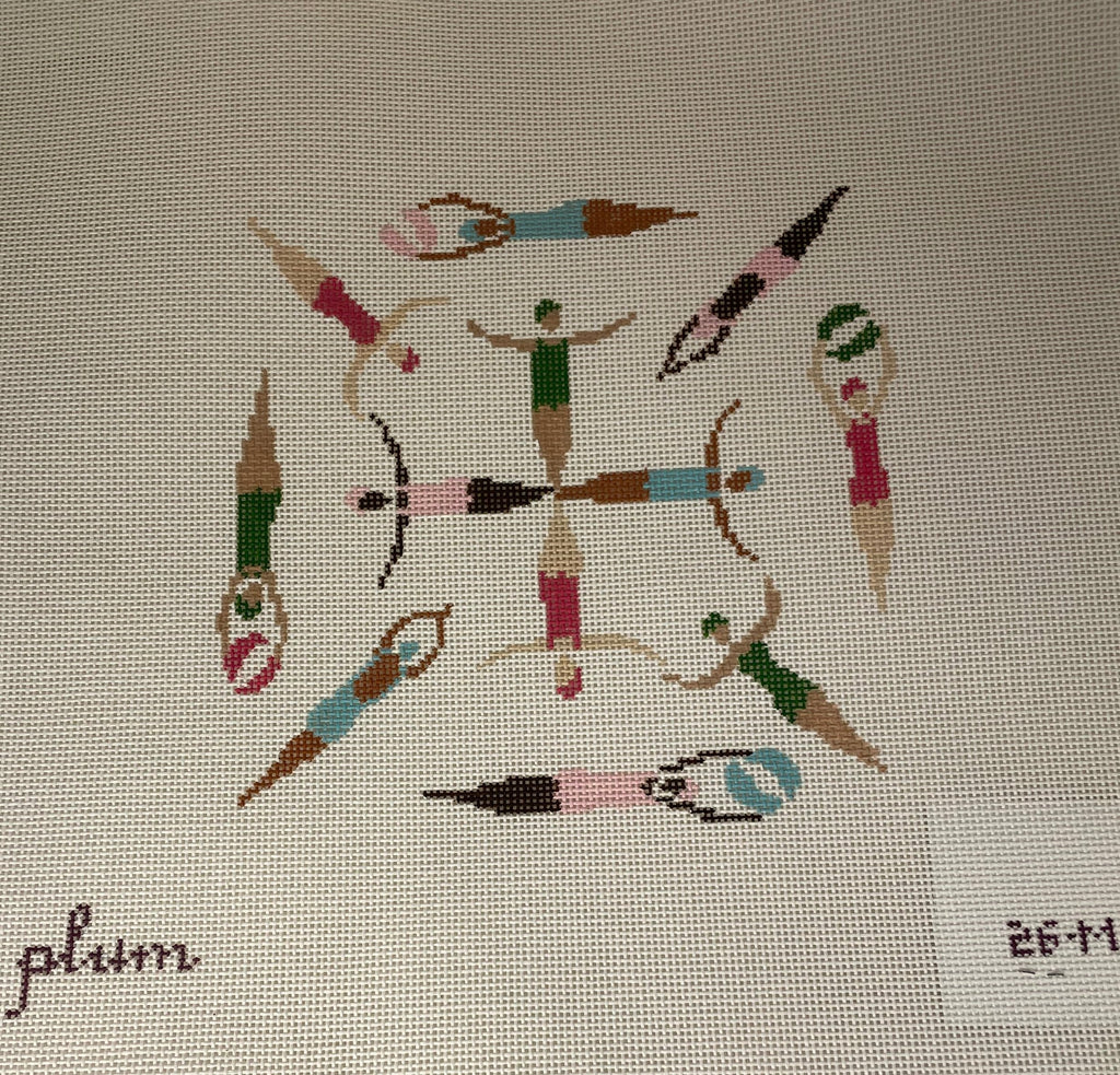 * Plum Stitchery 26M Synchronized Swimmers