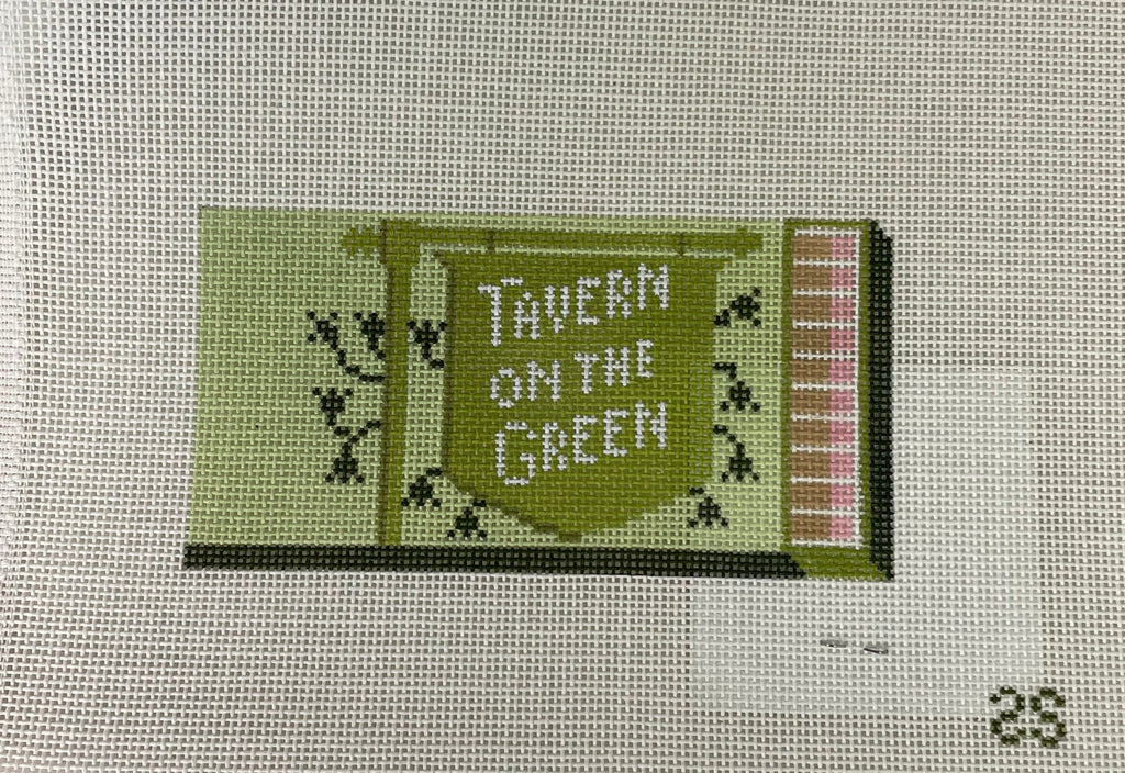 * Spruce Street Studio Tavern on the Green Matchbook