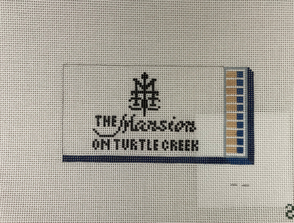 * Spruce Street Studio The Mansion on Turtle Creek Matchbook