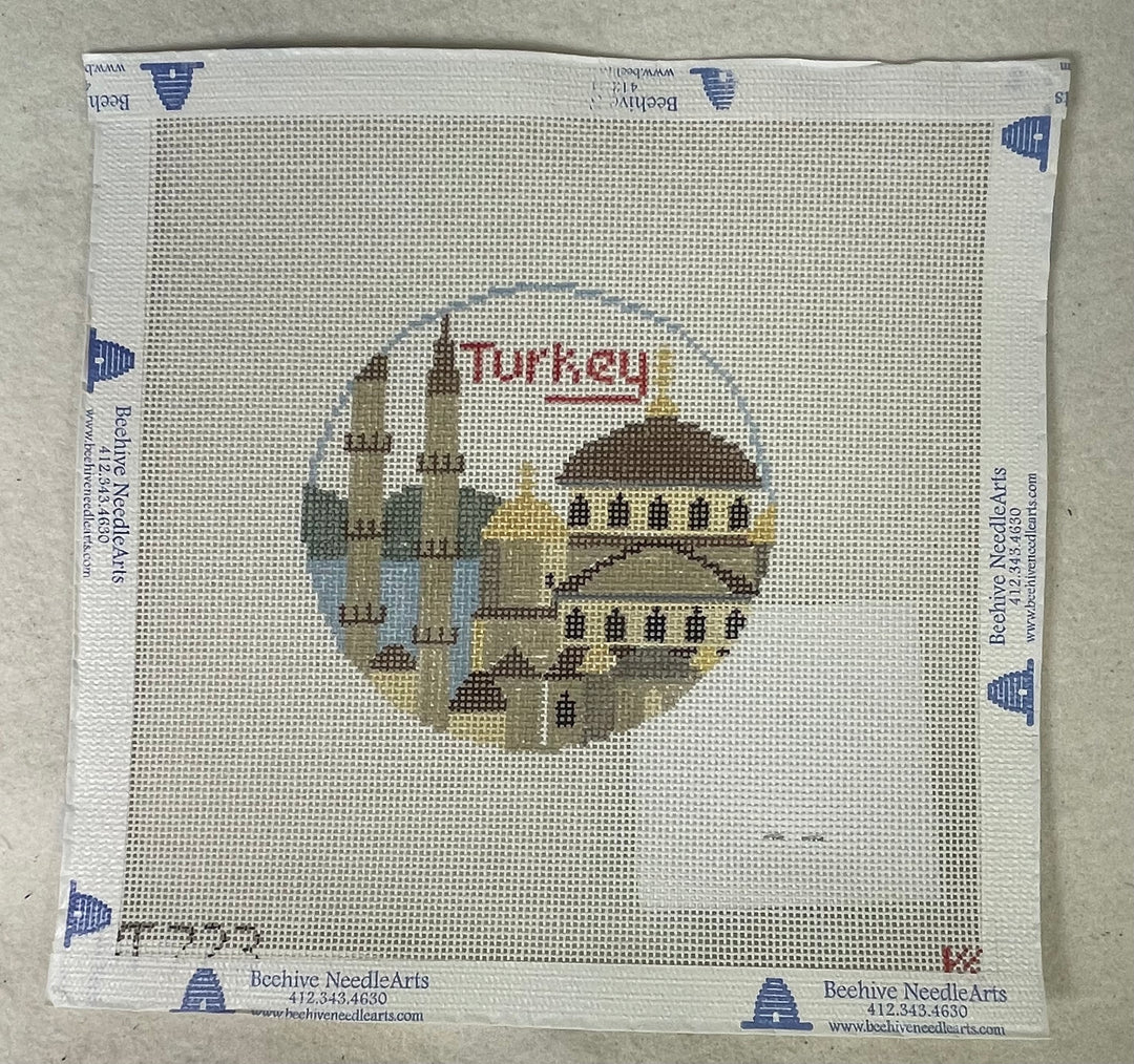* Kathy Schenkel BT723 Turkey Travel Round