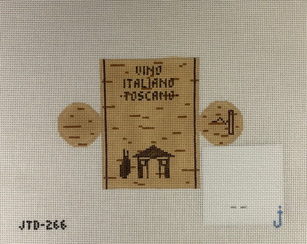Jessica Tongel Designs JTD266 Italian Wine Cork