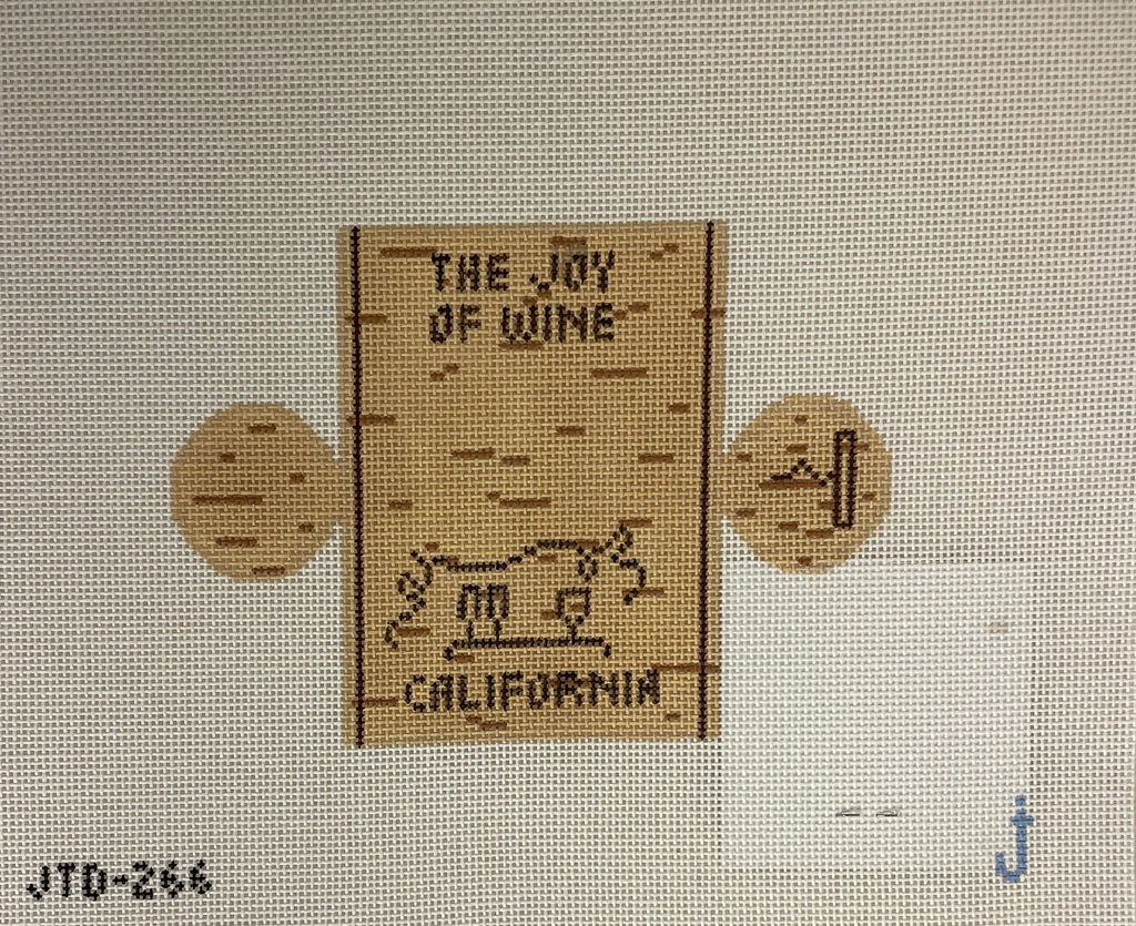 Jessica Tongel Designs JTD266 California Wine Cork