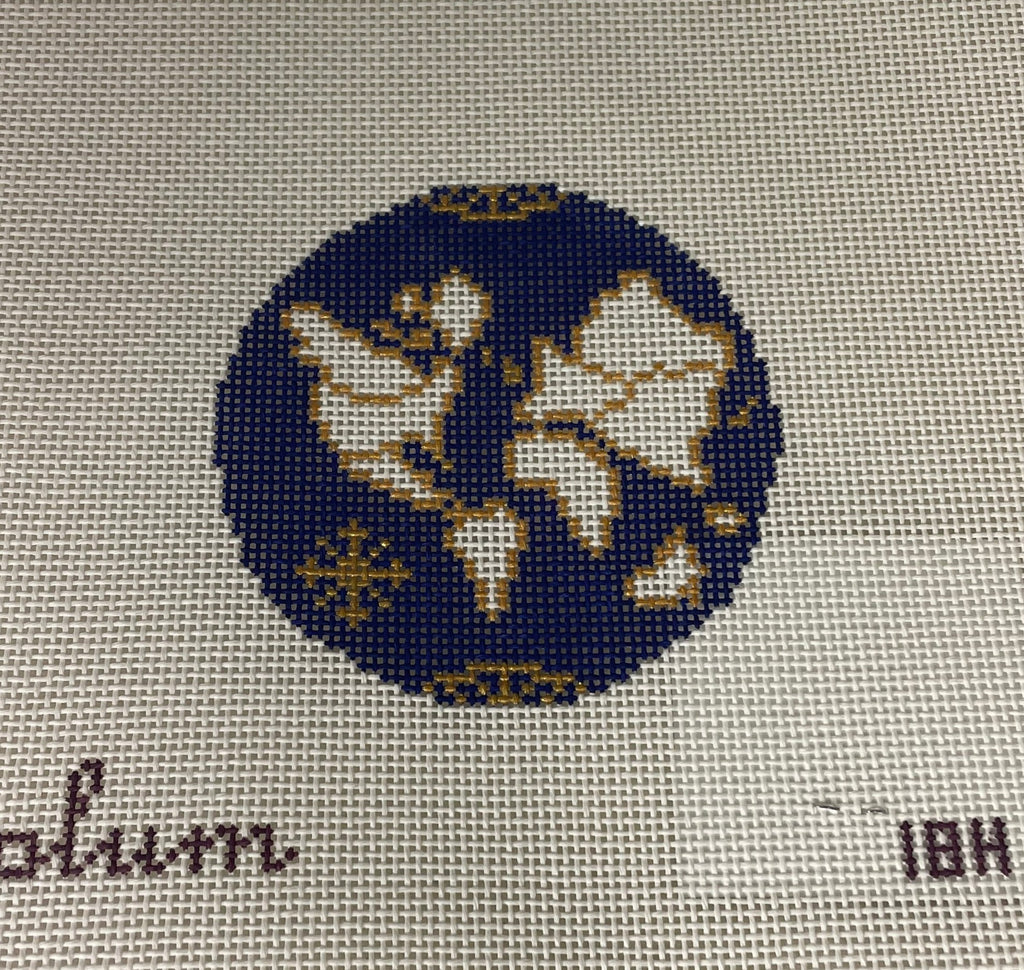 * Plum Stitchery 18H Atlas Round- Navy