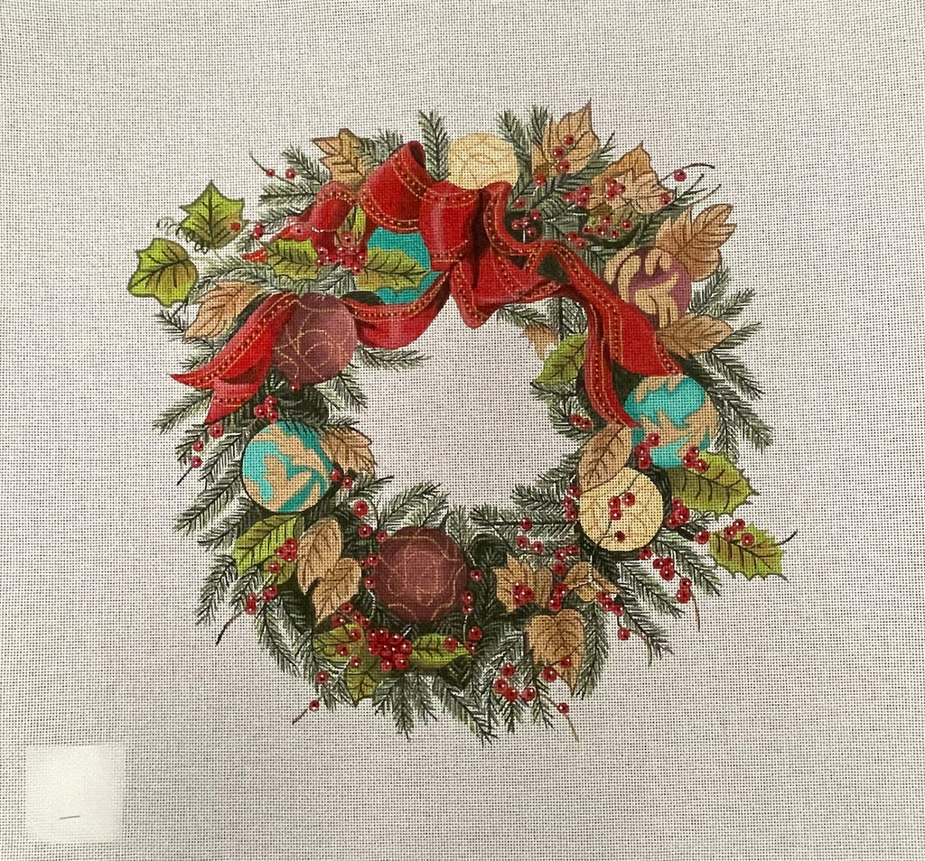 * Fleur de Paris XST011 Ornament Wreath