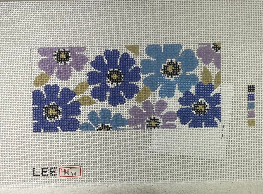 * Lee's Needle Arts BB74 Lavender Floral