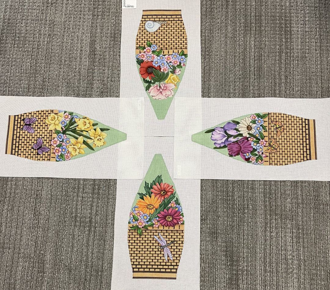 * Trubey Designs FS019 Spring Tuffet 2