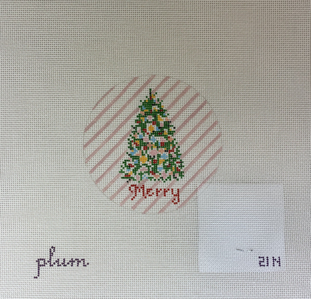 The Plum Stitchery 21N Merry