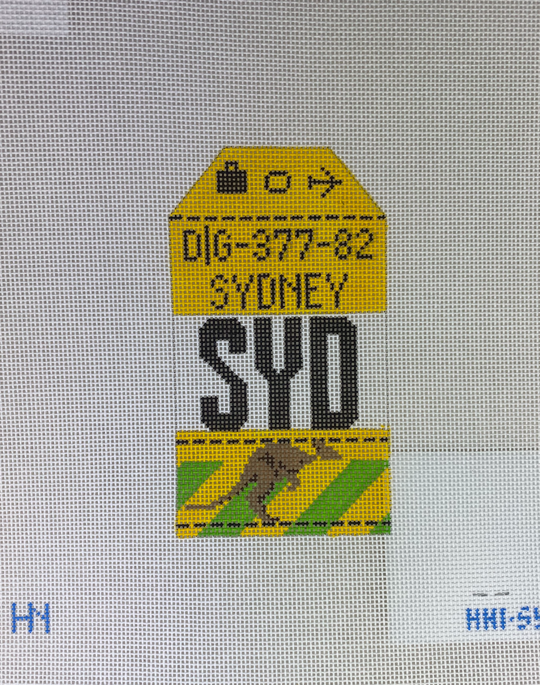 Hedgehog Needlepoint HH1SYD Sydney