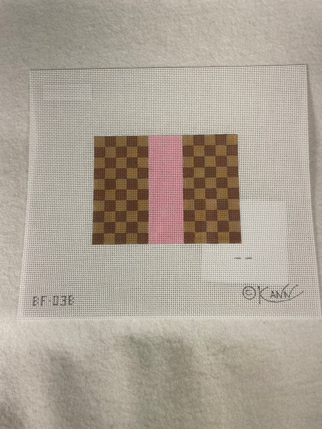 * Kimberly Ann BF-03B Louis Squares- Pink