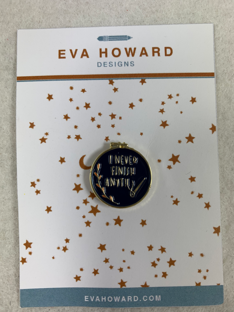 Eva Howard Designs EH-1015 I Never Finish