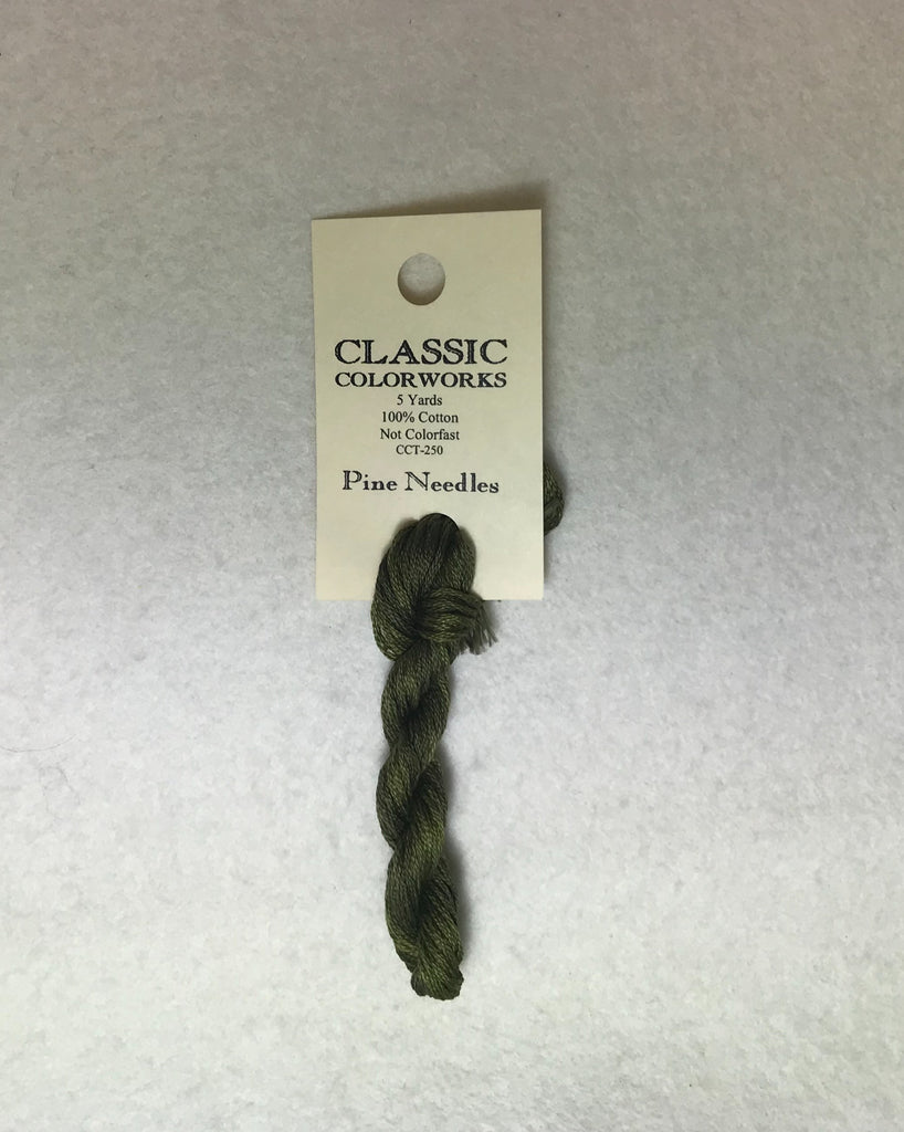 Classic Colorworks 250 Pine Needles