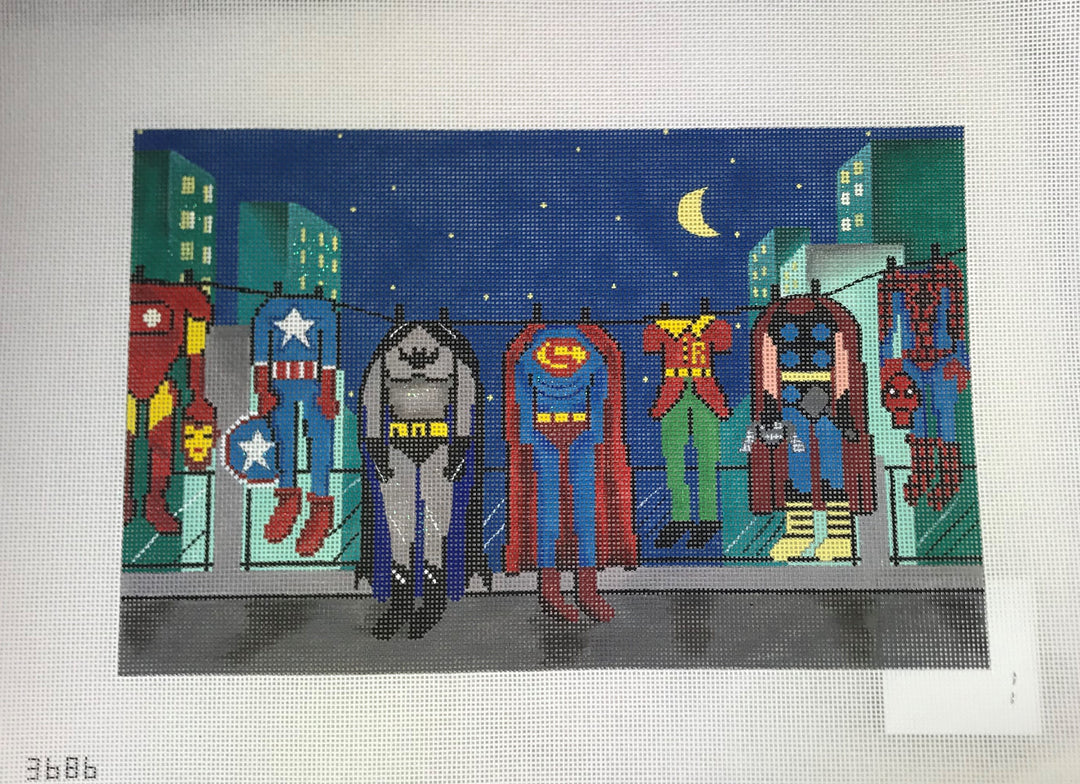 Alice Peterson Company 105 3686 Boys Super Heros