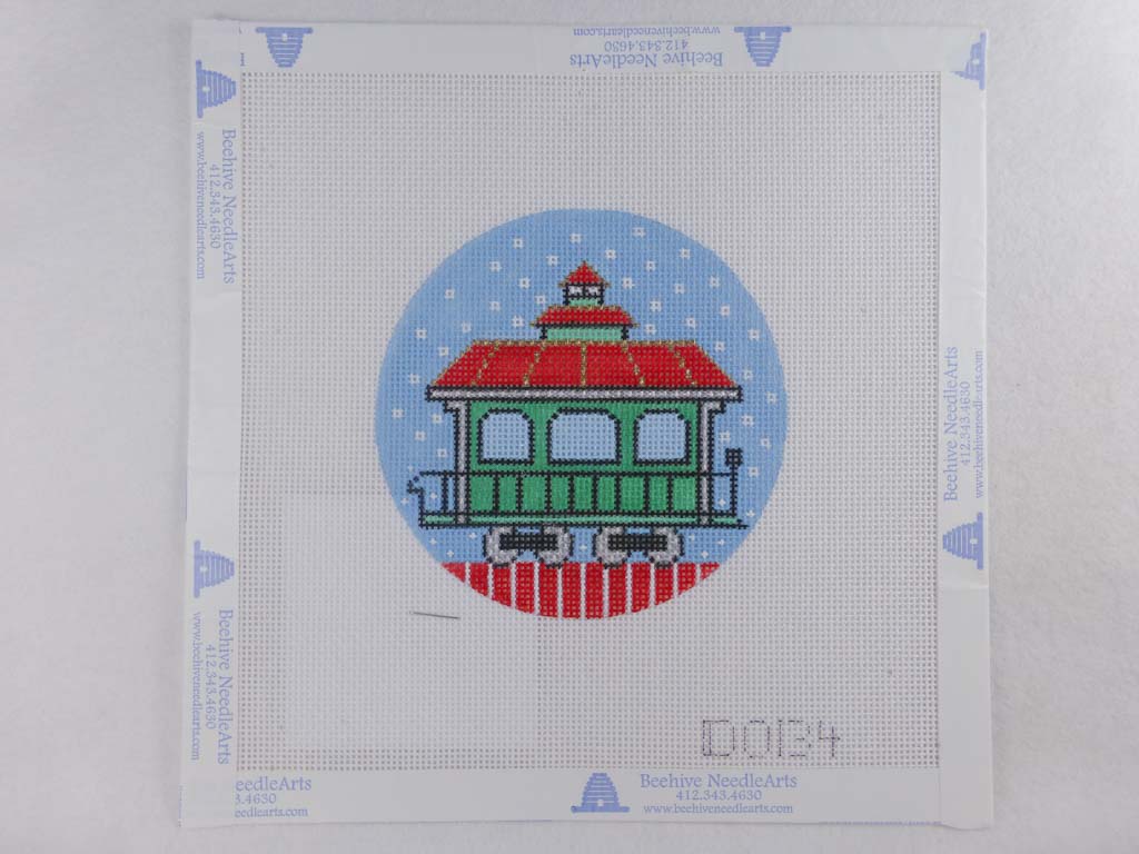 Amanda Lawford DO134 Train Caboose