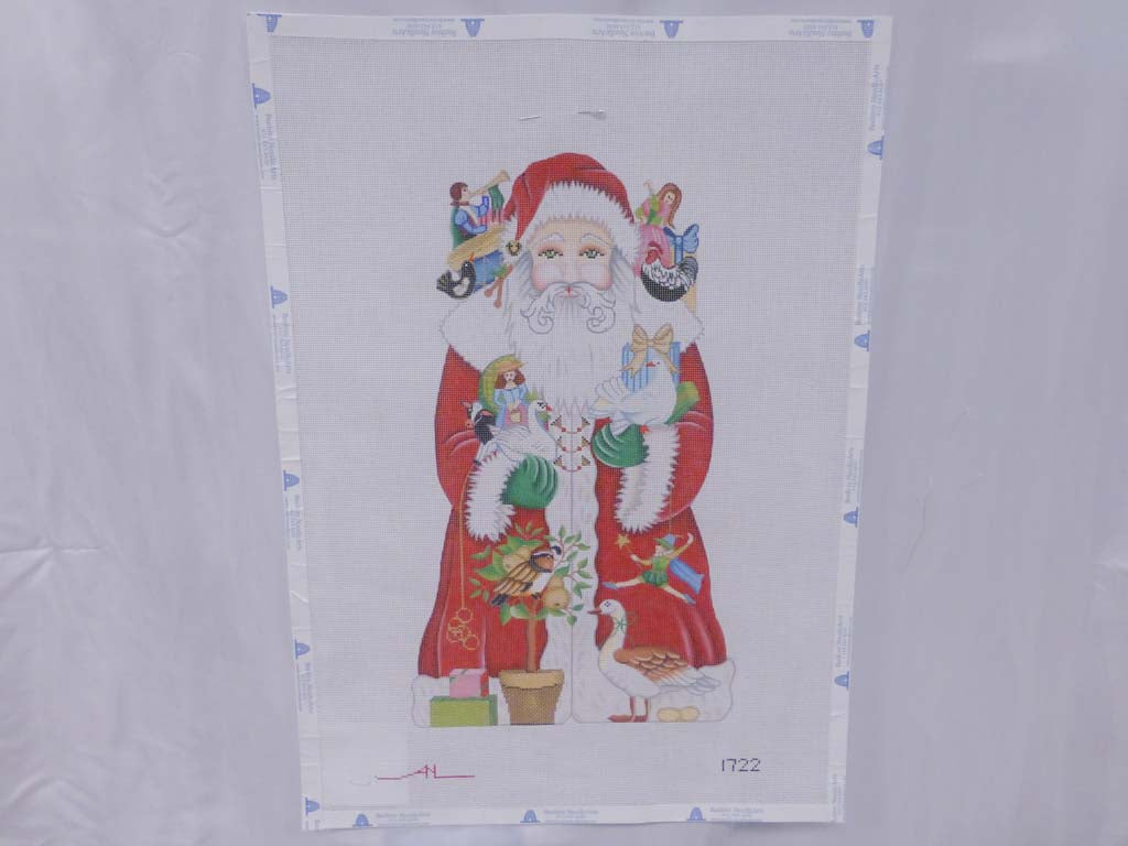 Amanda Lawford 1722 12 Days Santa