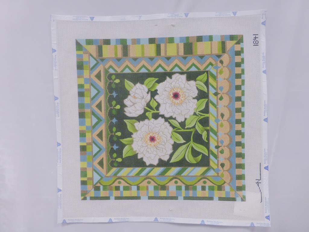 Amanda Lawford 1841 Peonies