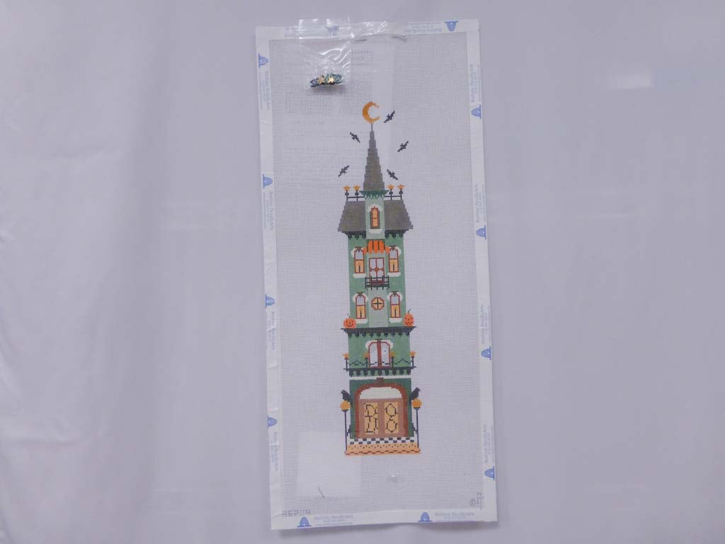 Artists Collection HS2114 Halloween House