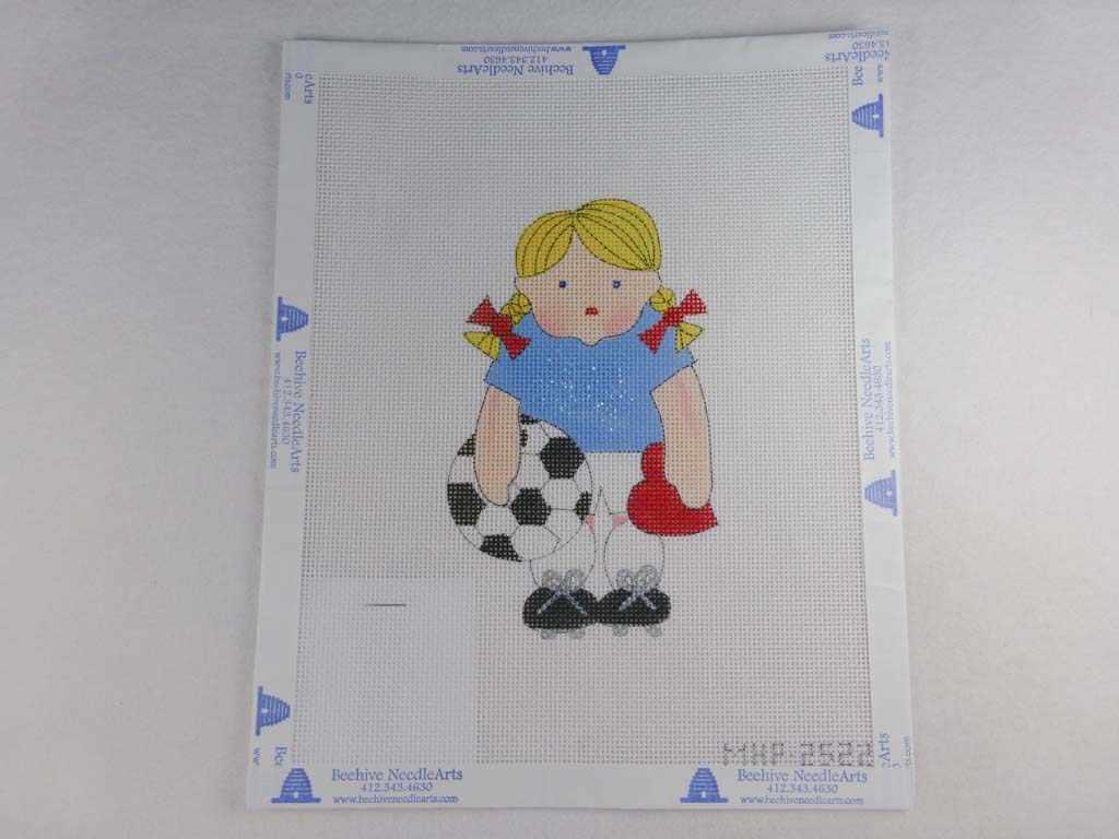 Artist Collection MHP-2522 Soccer Sandy