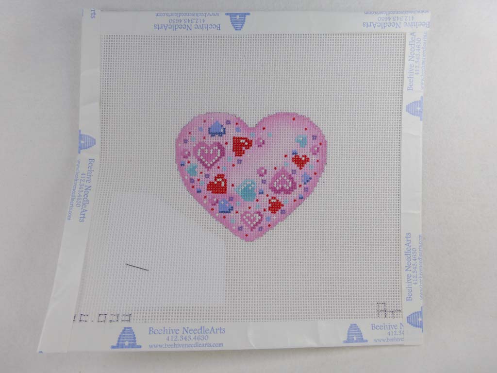 Associated Talents HE823 Confetti Heart