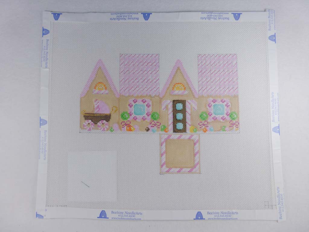 Associated Talents inc. HH128 Gingerbread Girls Cottage