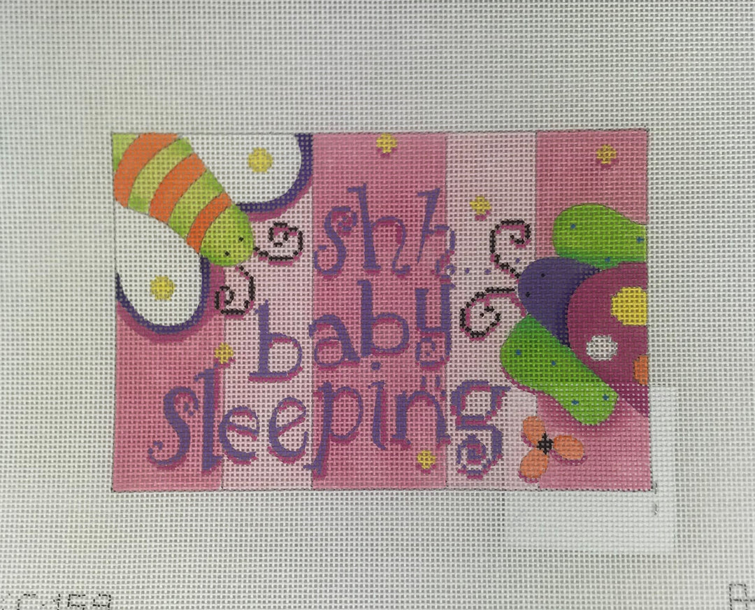 * Associated Talents, Inc. KC159 Girls Stuff Sleeping Sign