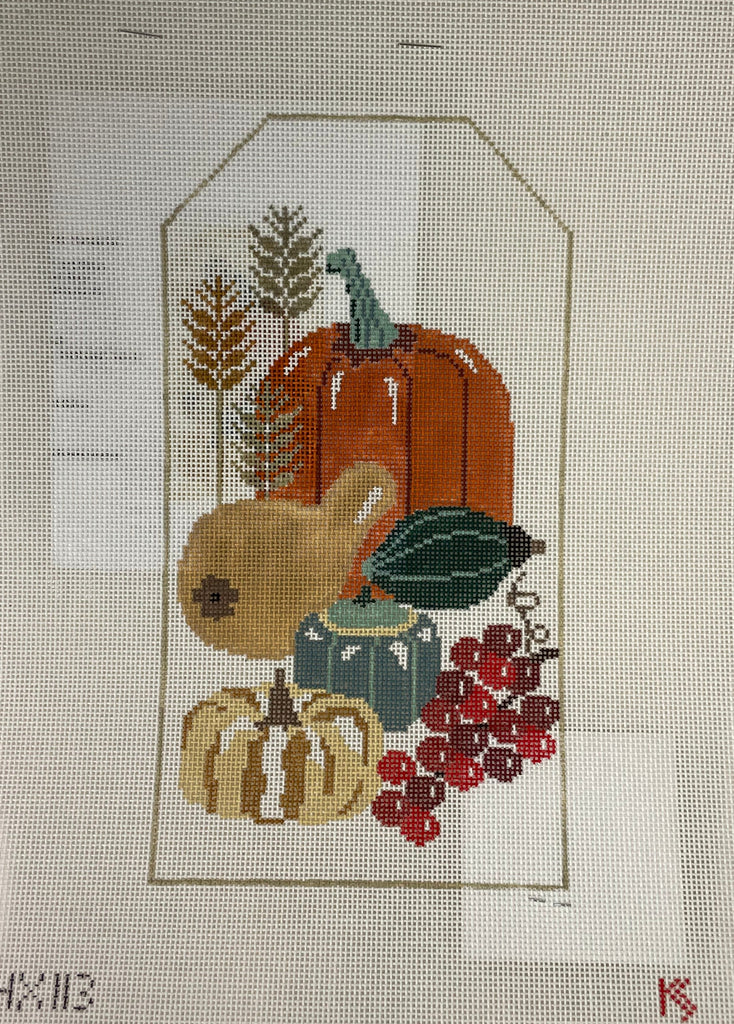 * Kathy Schenkel HX113 Harvest Blessings with Stitch Guide