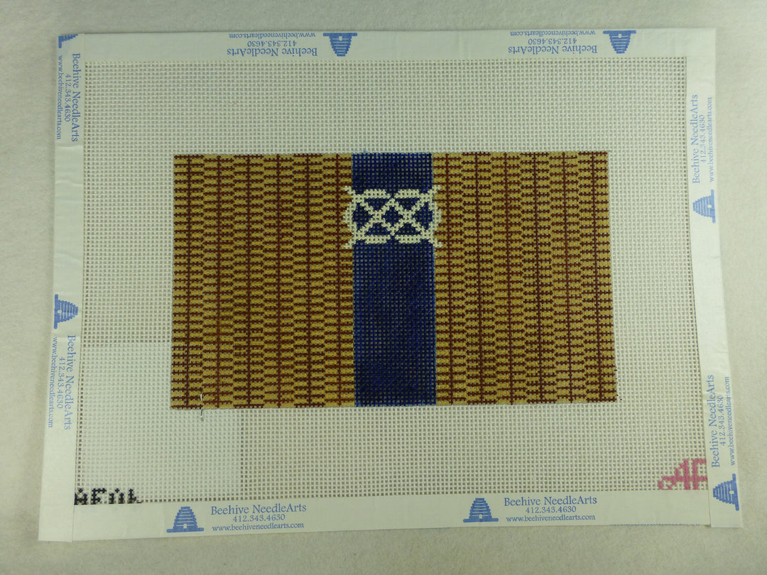 Anne Fisher Needlepoint AF06k Nantucket with Knot