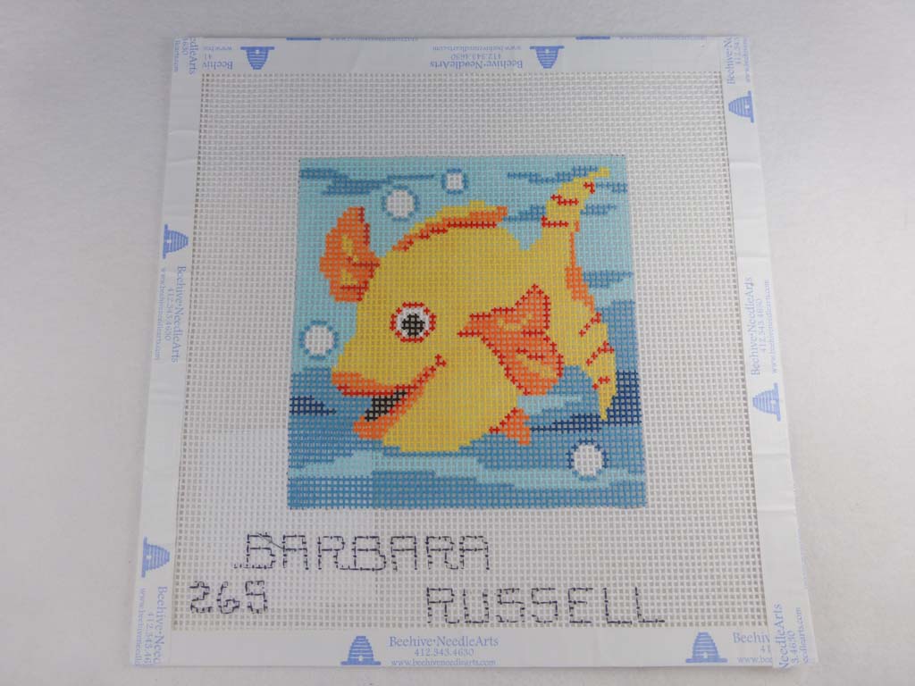 * Barbara Russell BR265 Fish