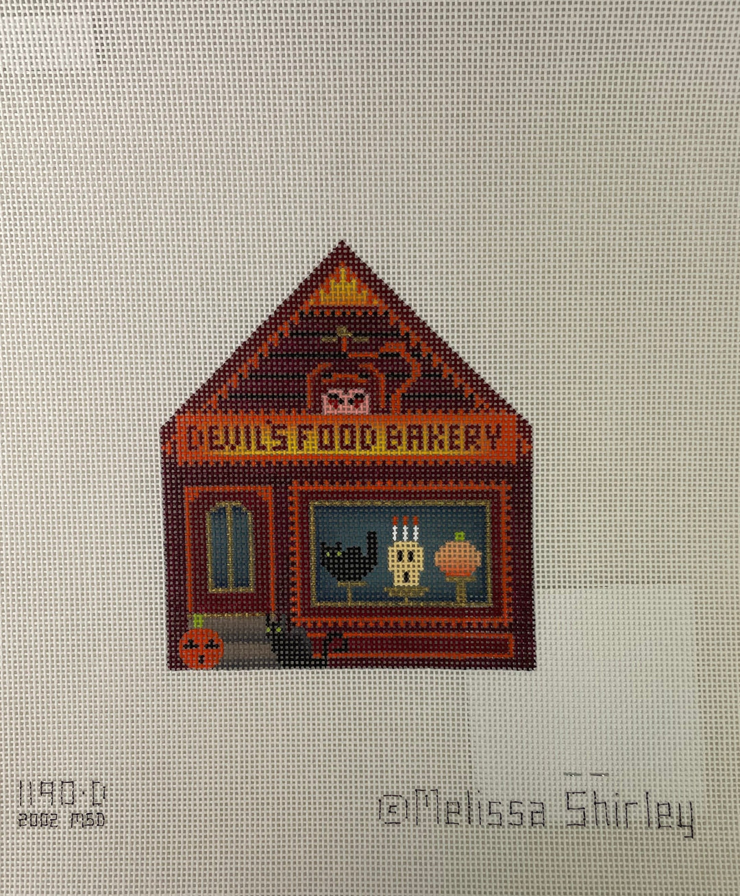 * Melissa Shirley 1190D Devils Bakery Halloween Town