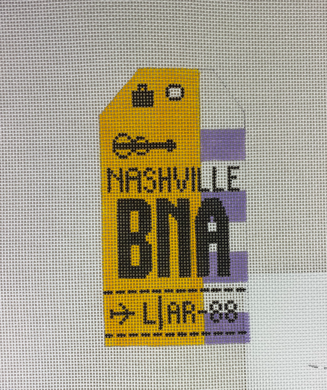 Hedgehog Needlepoint HH1BNA Nashville