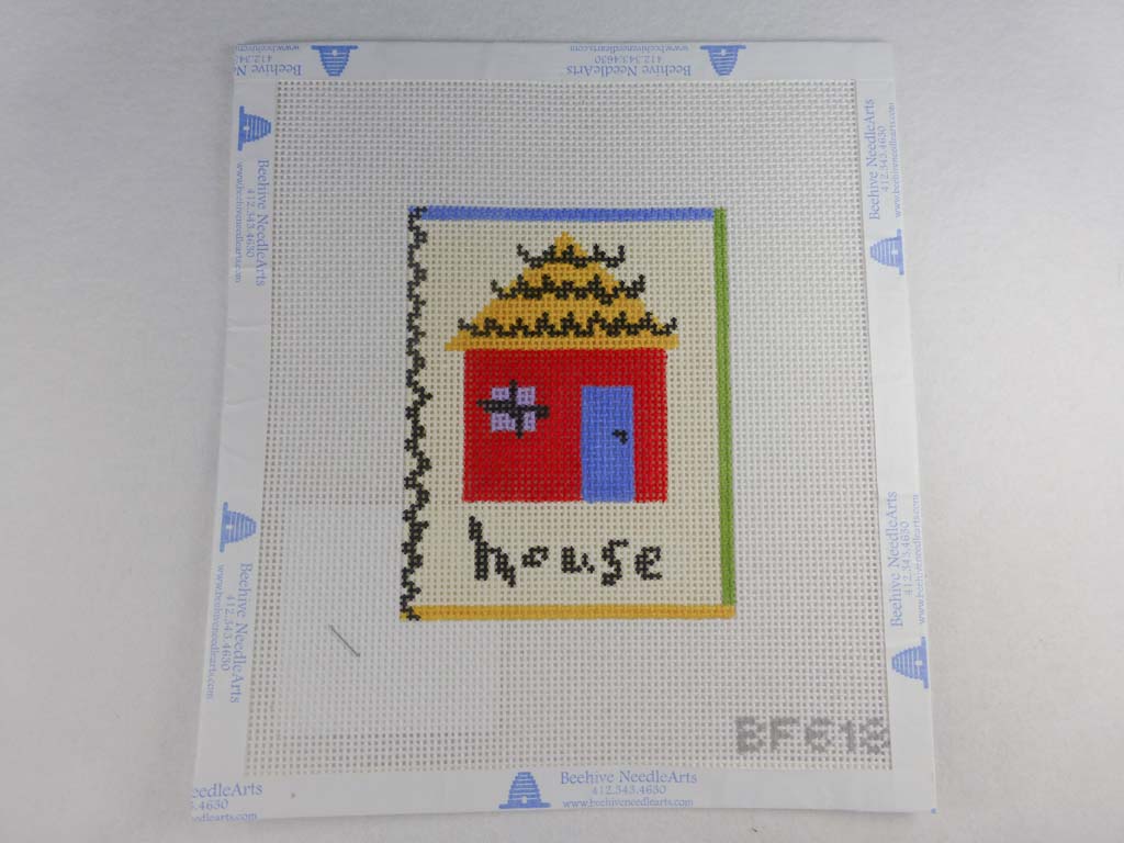 * Birds of a Feather BF618 Ink Icons House